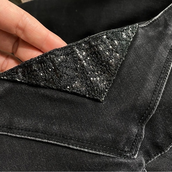 Seven7 black  denim jeans - Picture 8 of 11